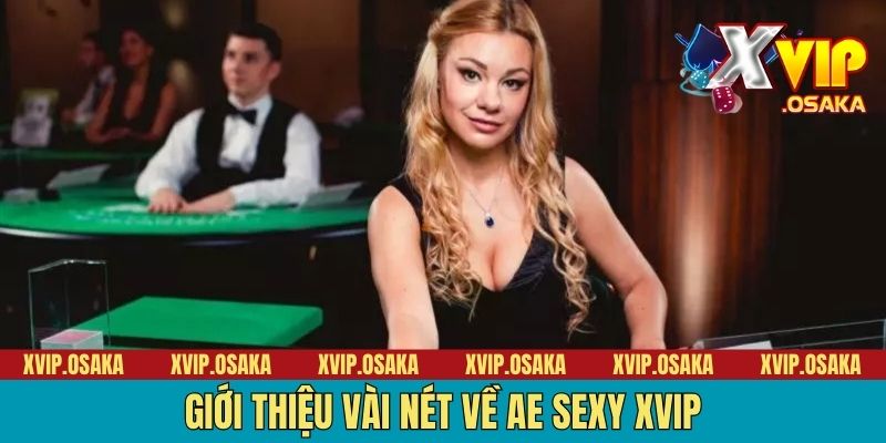 Giới thiệu vài nét về AE Sexy XVIP