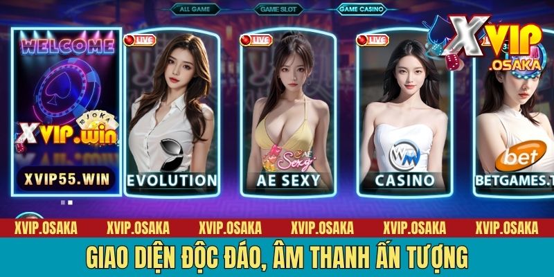 Giao diện độc đáo, âm thanh ấn tượng